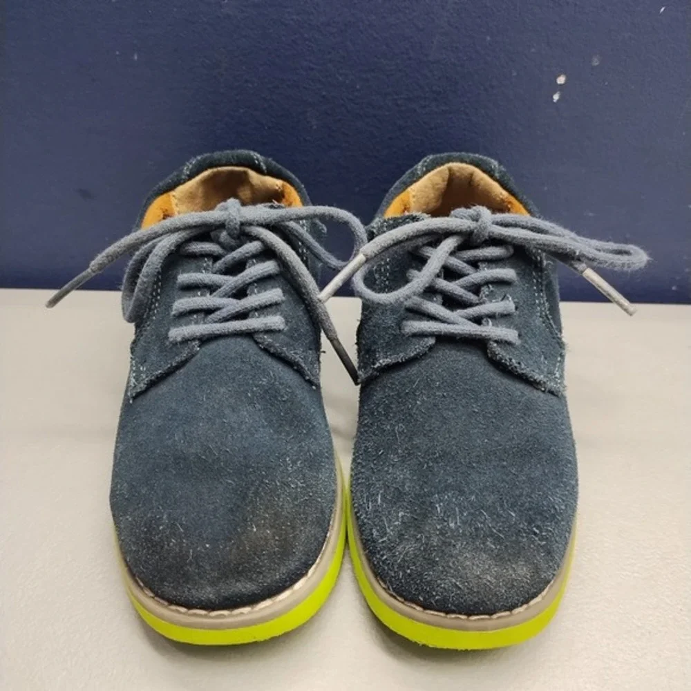 Florsheim Kearny Jr Oxford Shoes Kids Size 10M Multi Leather Lace Up 16503-492‎